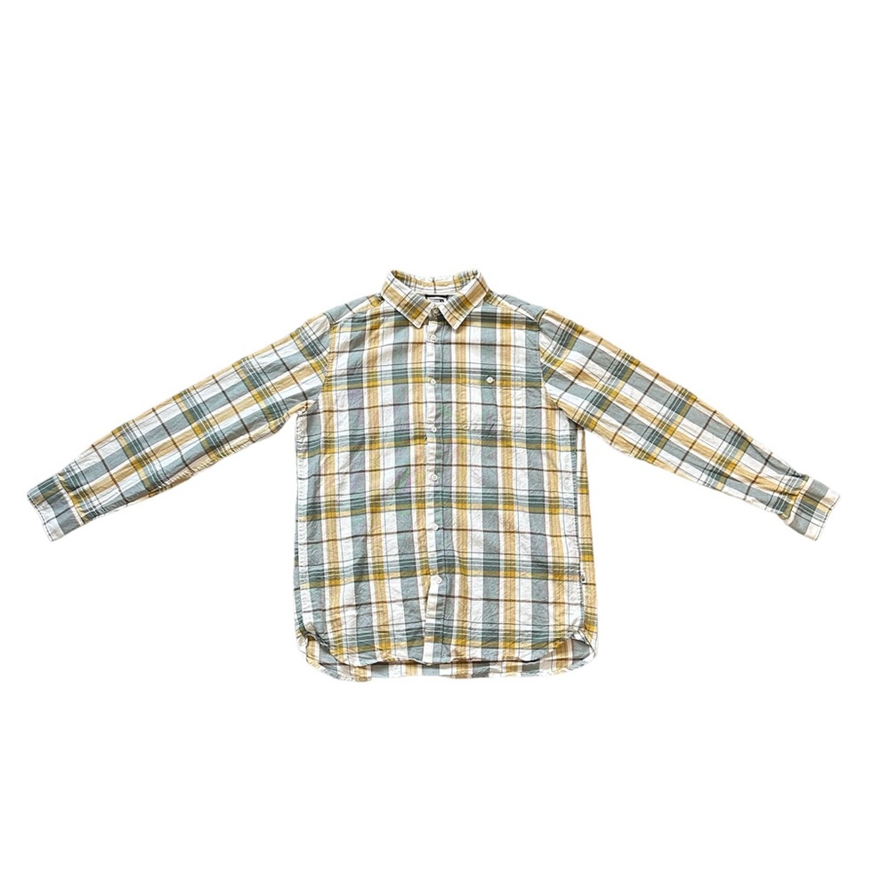 The North Face Flannel Men’s Size Large Used (fits like Medium)